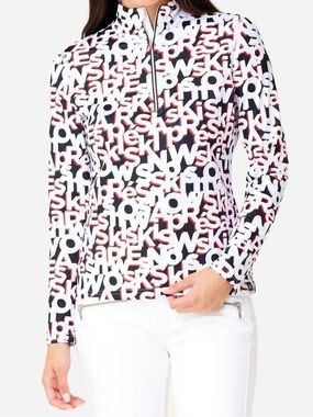 NEW KRIMSON KLOVER powder daze base layer top in top black